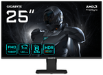 Gigabyte GS25F14 Monitor Gaming FHD de 25” - 1920 x 1080, 144Hz, 1ms, 300 cd/m², Display HDR 10, HDMI 2.0, DisplayPort 1