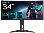 Gigabyte Monitor de juegos curvo OLED WQHD MO34WQC2 de 34"