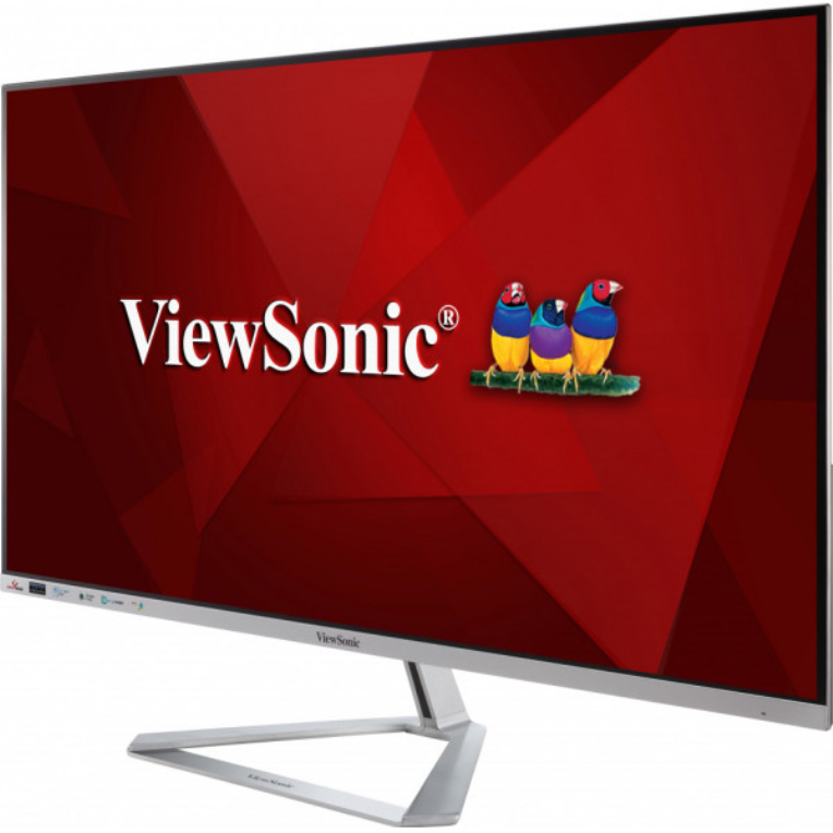 Viewsonic VX Series VX3276-2K-mhd-2 pantalla para PC 81,3 cm (32") 2560 x 1440 Pixeles Quad HD LED Plata