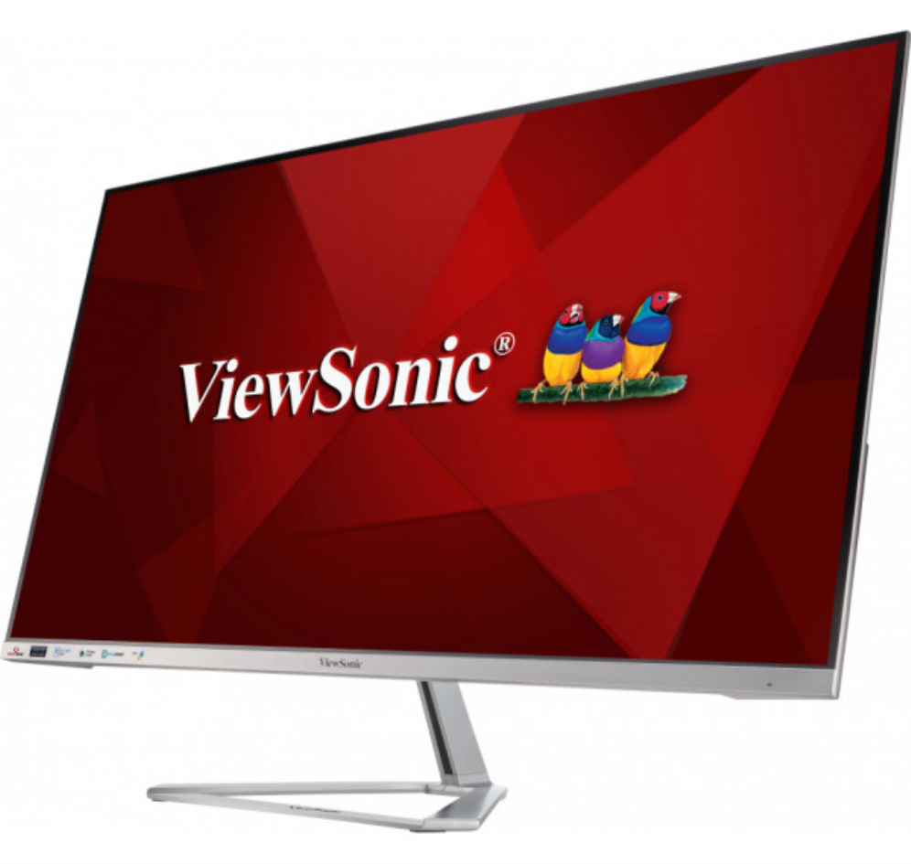 Viewsonic VX Series VX3276-2K-mhd-2 pantalla para PC 81,3 cm (32") 2560 x 1440 Pixeles Quad HD LED Plata