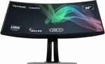 Viewsonic VP3881A pantalla para PC 96,5 cm (38") 3840 x 1600 Pixeles Quad HD+ LED Negro