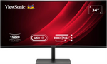 Viewsonic VG3419C-2 pantalla para PC 86,4 cm (34") 3440 x 1440 Pixeles UltraWide Quad HD LED Negro