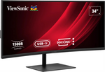 Viewsonic VG3419C-2 pantalla para PC 86,4 cm (34") 3440 x 1440 Pixeles UltraWide Quad HD LED Negro