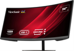 Viewsonic VG3419C-2 pantalla para PC 86,4 cm (34") 3440 x 1440 Pixeles UltraWide Quad HD LED Negro