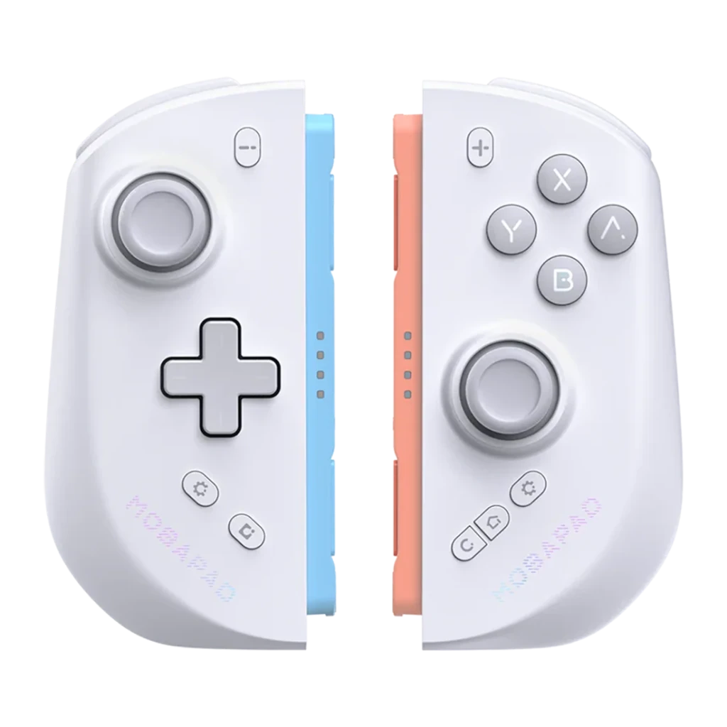 Mando Mobapad M12S Blanco Bluetooth Nintendo Switch 2