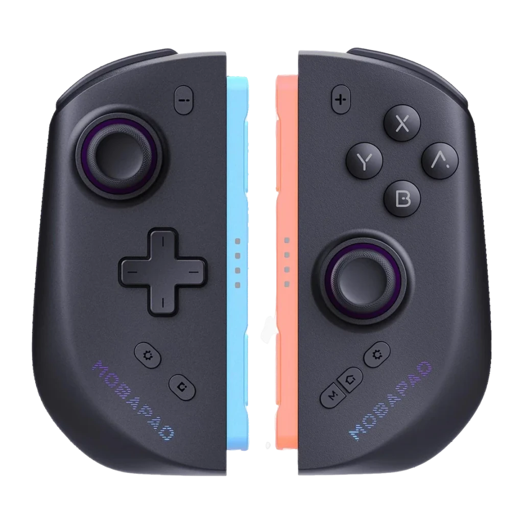 Mando Joy-Con Mobapad M12S Negro Inalámbrico Nintendo Switch 2