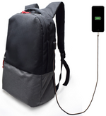 Mochila Ewent urban notebook backpack 17.3 pulgadas con puerto de carga USB