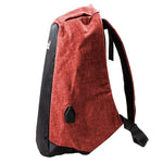 Mochila Ordenador Portátil 15-16 Pulg COOL Memphis Negro-Rojo - PixelPlaza