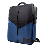 Mochila Ordenador Portátil 15-16 Pulg COOL Portland Negro-Azul - PixelPlaza