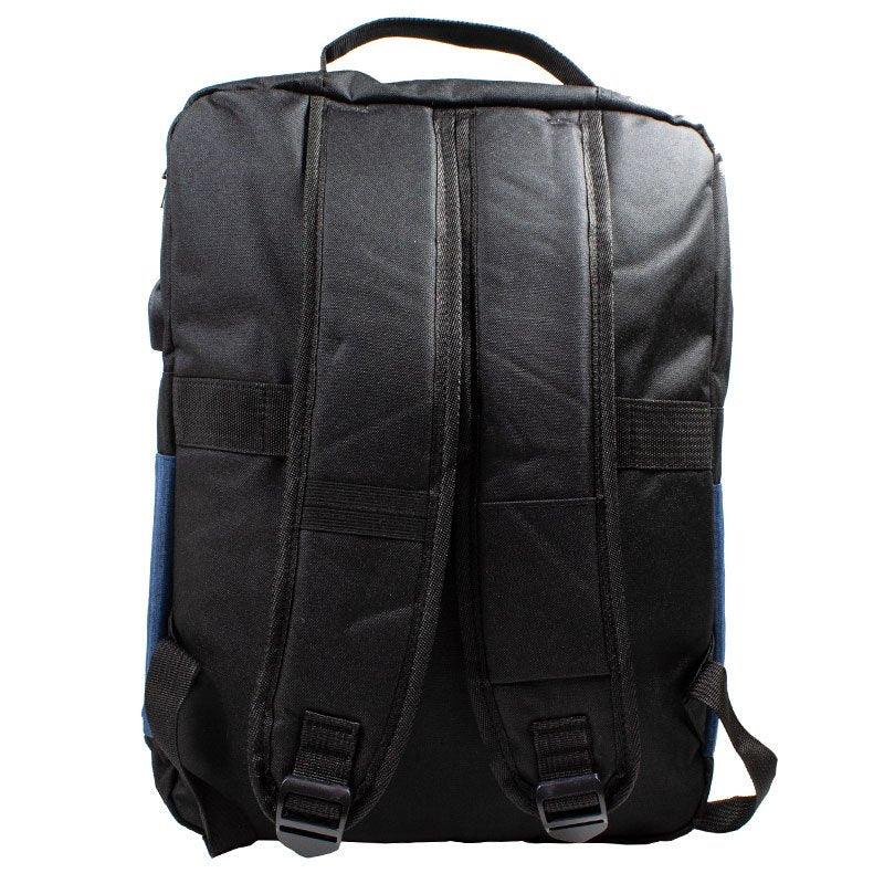 Mochila Ordenador Portátil 15-16 Pulg COOL Portland Negro-Azul - PixelPlaza