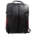 Mochila Ordenador Portátil 15-16 Pulg COOL Portland Negro-Rojo - PixelPlaza