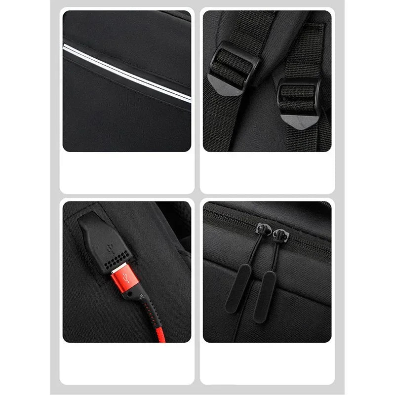 Mochila Ordenador Portátil 15-16 Pulg COOL Porto Negro - PixelPlaza