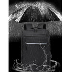 Mochila Ordenador Portátil 15-16 Pulg COOL Porto Negro - PixelPlaza