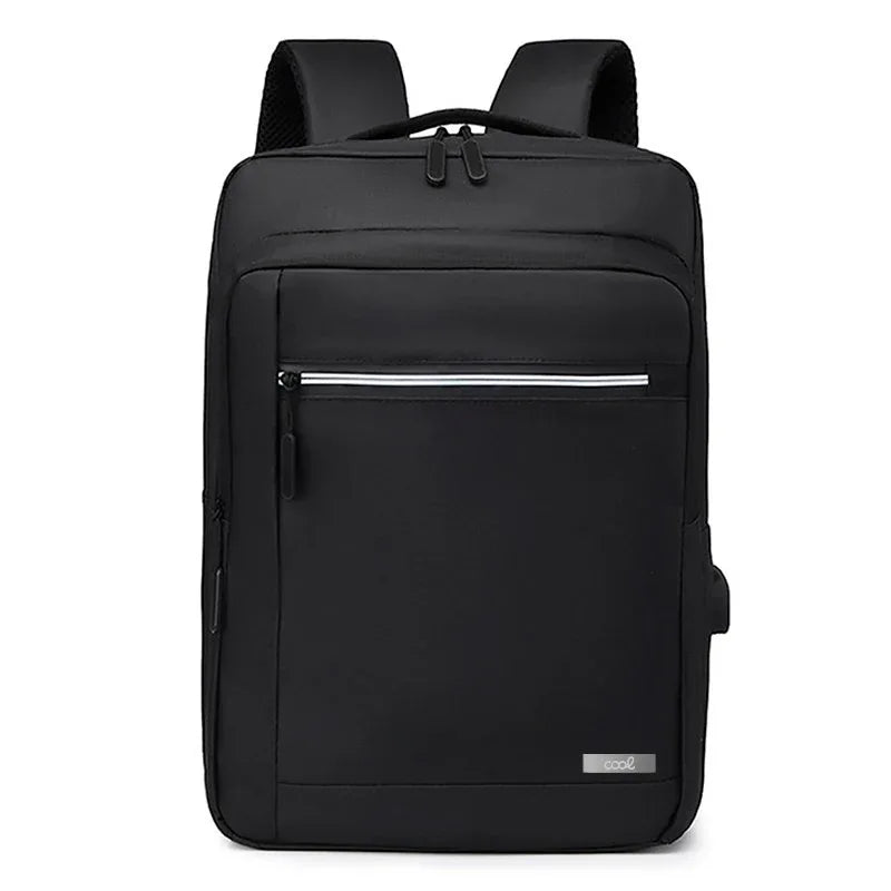 Mochila Ordenador Portátil 15-16 Pulg COOL Porto Negro - PixelPlaza