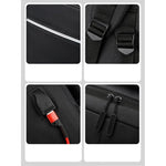 Mochila Ordenador Portátil 15-16 Pulg COOL Porto Negro - PixelPlaza