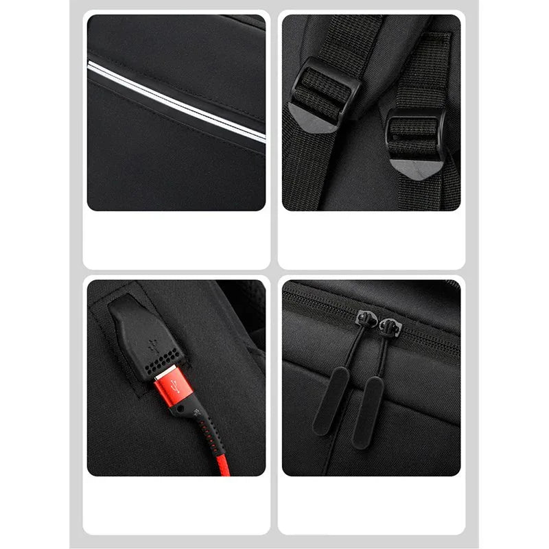 Mochila Ordenador Portátil 15-16 Pulg COOL Porto Negro - PixelPlaza