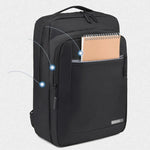 Mochila Ordenador Portátil 15-16 Pulg COOL Porto Negro - PixelPlaza