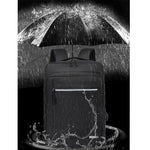 Mochila Ordenador Portátil 15-16 Pulg COOL Porto Negro - PixelPlaza