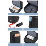 Mochila Ordenador Portátil 15-16 Pulg COOL Porto Negro - PixelPlaza