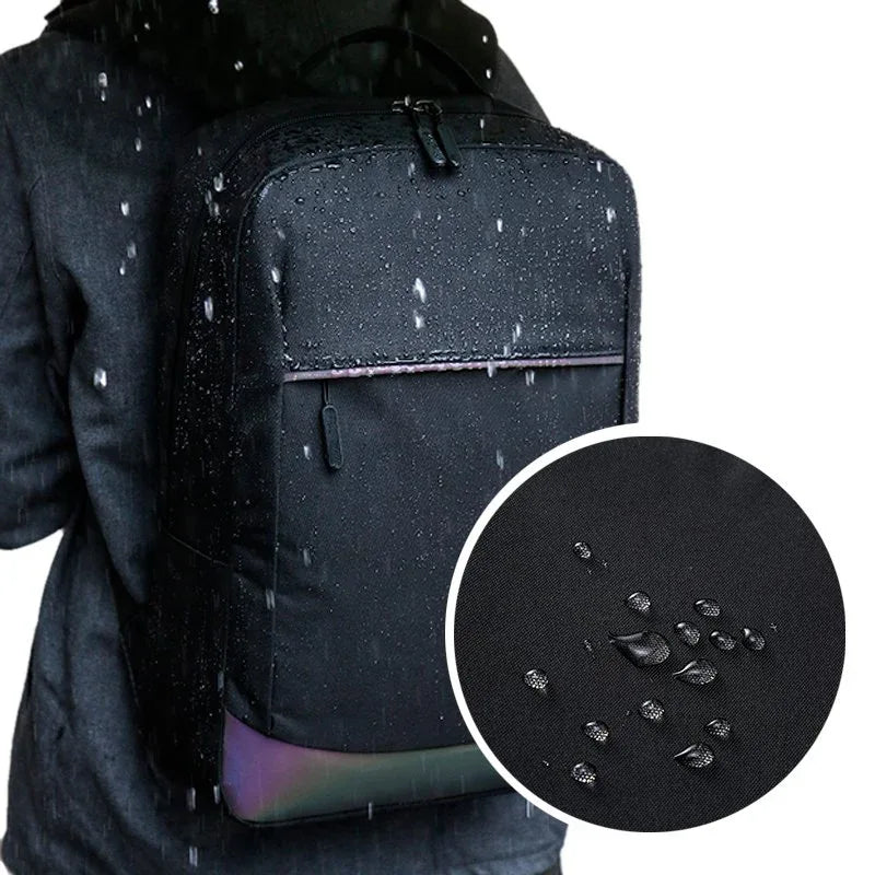 Mochila Ordenador Portátil 15-16 Pulg COOL Reflective Negro - PixelPlaza