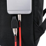 Mochila Ordenador Portátil 15-16 Pulg COOL Reflective Negro - PixelPlaza