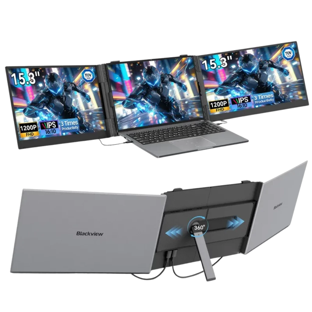 Blackview DCM8 15,3 pulgadas IPS 60Hz 5ms Monitor portátil