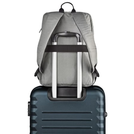 Mochila NGS Monray Sacks Venture para Portátiles hasta 15.6"/ Gris