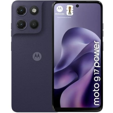 Smartphone Motorola Moto G17 Power 4GB/ 256GB/ 6.72"/ Azul Oscuro