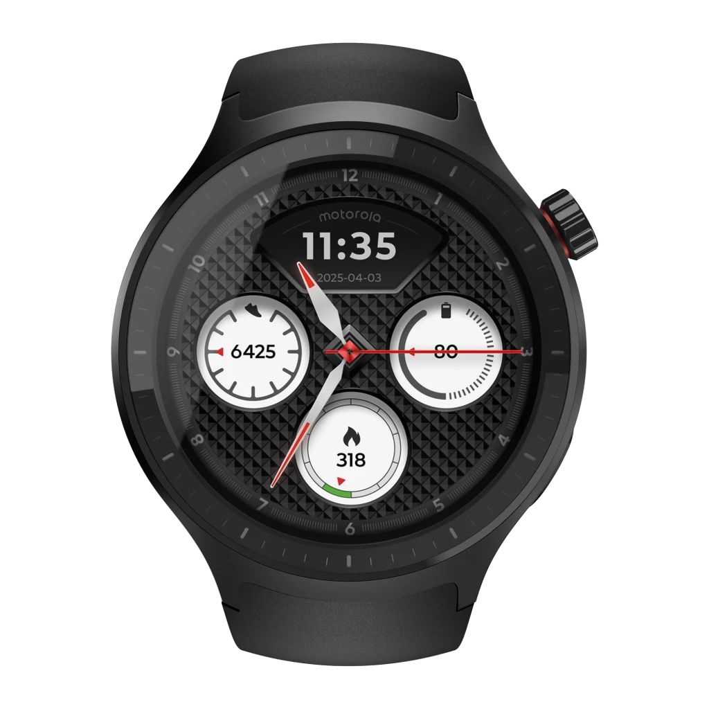 Motorola Moto Watch 1,43 pulgadas OLED GPS 13 días 1ATM IP68