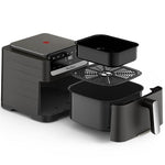 Freidora por Aire Airfryer / Sin Aceite Moulinex EZ866H/ 2020W/ Capacidad 7.5L