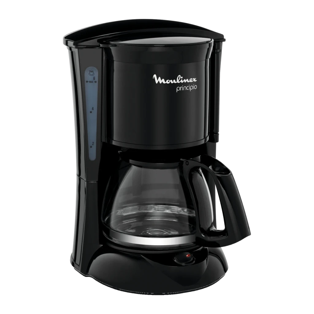 Moulinex Principio FG1528 0,6L 6 tazas 600W Cafetera de filtro