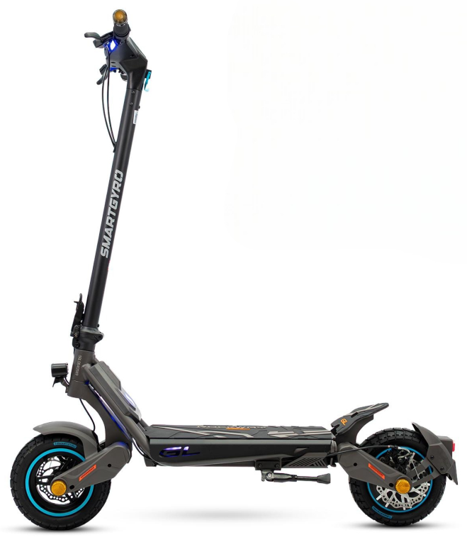 Smartgyro SG27-619 patinete eléctrico Negro, Gris 25 kmh 12,5 Ah