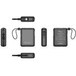 Powerbank 10000mAh Muvit For Change MCCHP0014/ 35W/ Negra