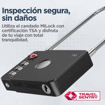 Candado Localizador Inteligente Muvit For Change MiLi MiLock Duo MCLOK0001/ Combinación de 3 Dígitos