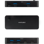 Switch Conmutador USB Nanocable 10.12.0011/ 2x USB/ 2x USB Tipo-C