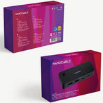 Switch Conmutador USB Nanocable 10.12.0011/ 2x USB/ 2x USB Tipo-C