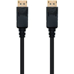 Cable DisplayPort 1.2 4K Nanocable 10.15.2310/ DisplayPort Macho - DisplayPort Macho/ 10m/ Negro
