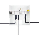 Caja de Conexiones Nanocable 10.35.0004/ VGA - 2x HDMI - Jack 3.5 - USB 3.0 - USB Tipo-C - USB 2.0 - RJ45