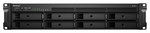 Servidor nas Synology rs1221+ 8 bahias 2u rack gigabit ethernet