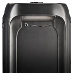 Altavoz Portable con Bluetooth NGS Wild Banger 3/ 240W