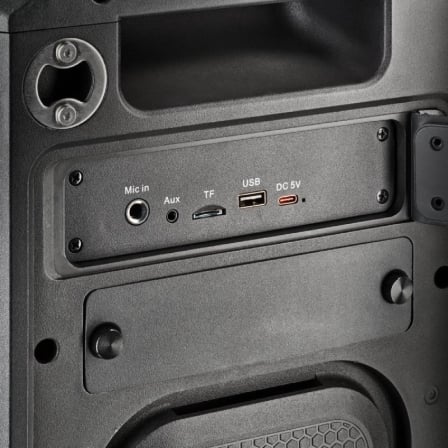 Altavoz Portable con Bluetooth NGS Wild Bash Compact/ 240W
