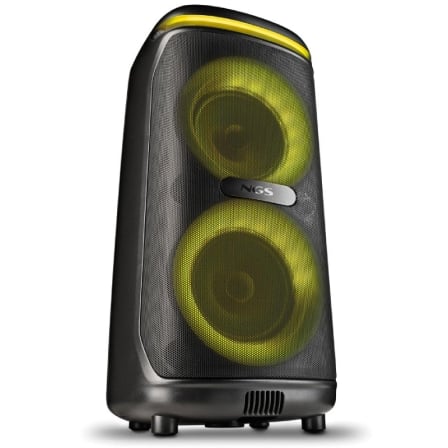 Altavoz Portable con Bluetooth NGS Wild Drip/ 400W