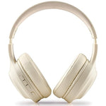 Auriculares Inalámbricos NGS Artica Glacier/ con Micrófono/ Bluetooth/ Beiges