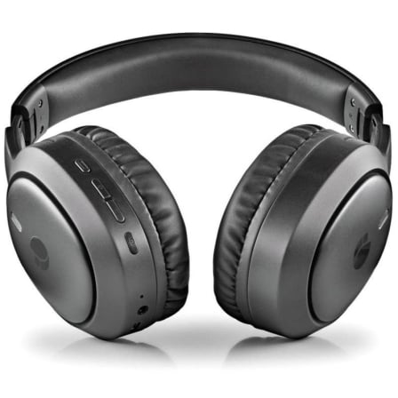 Auriculares Inalámbricos NGS Artica Tempest/ con Micrófono/ Bluetooth/ Negros