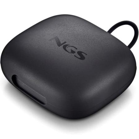 Tapones de oído NGS Noon/ S-M-L/ Negros