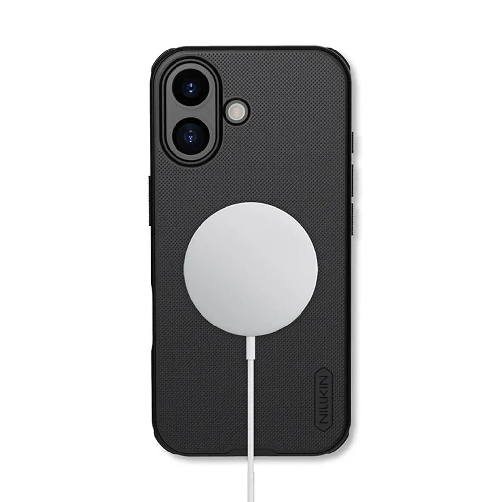 Nillkin Funda Super Frosted Shield Pro Magnetic iPhone 17 Pro / iPhone 18 Pro Negro