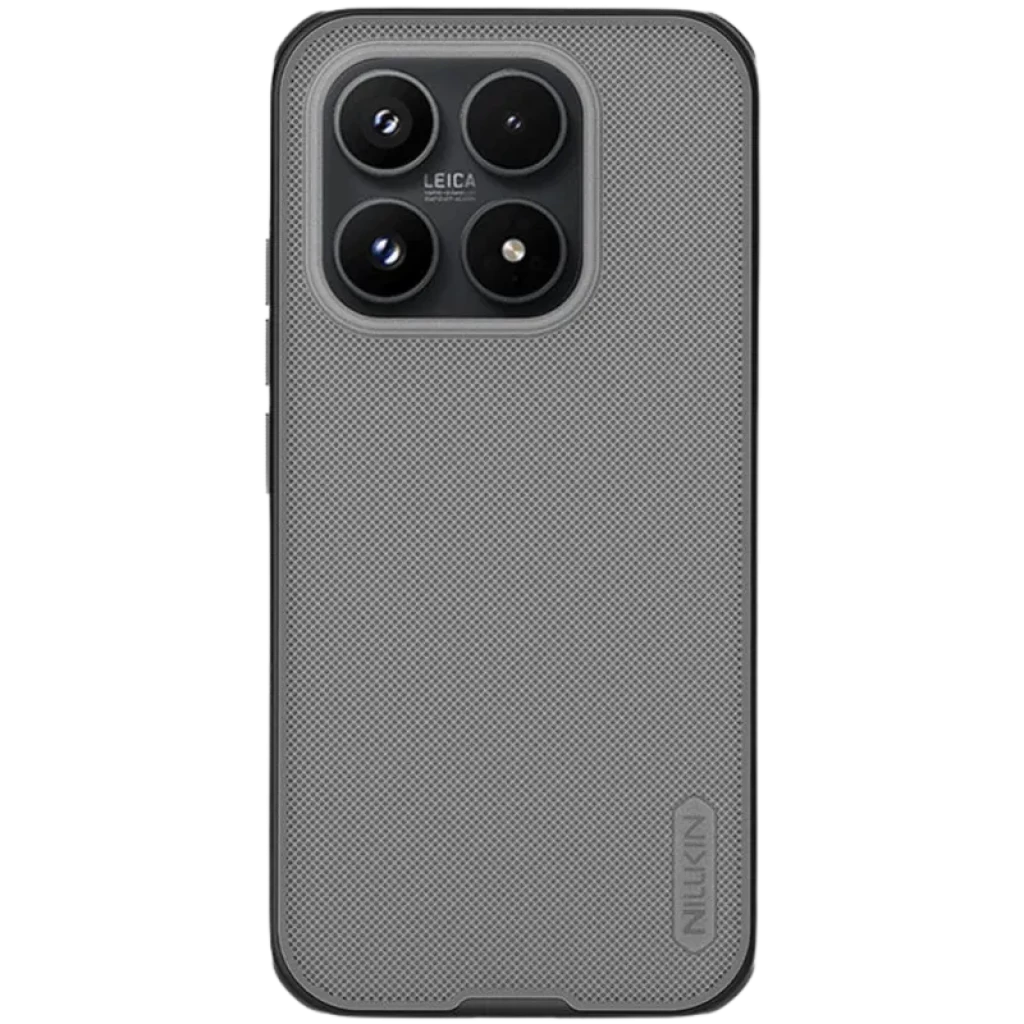 Funda para smartphone Nillkin Super Frosted Shield Pro para Xiaomi 17T Negro Transparente