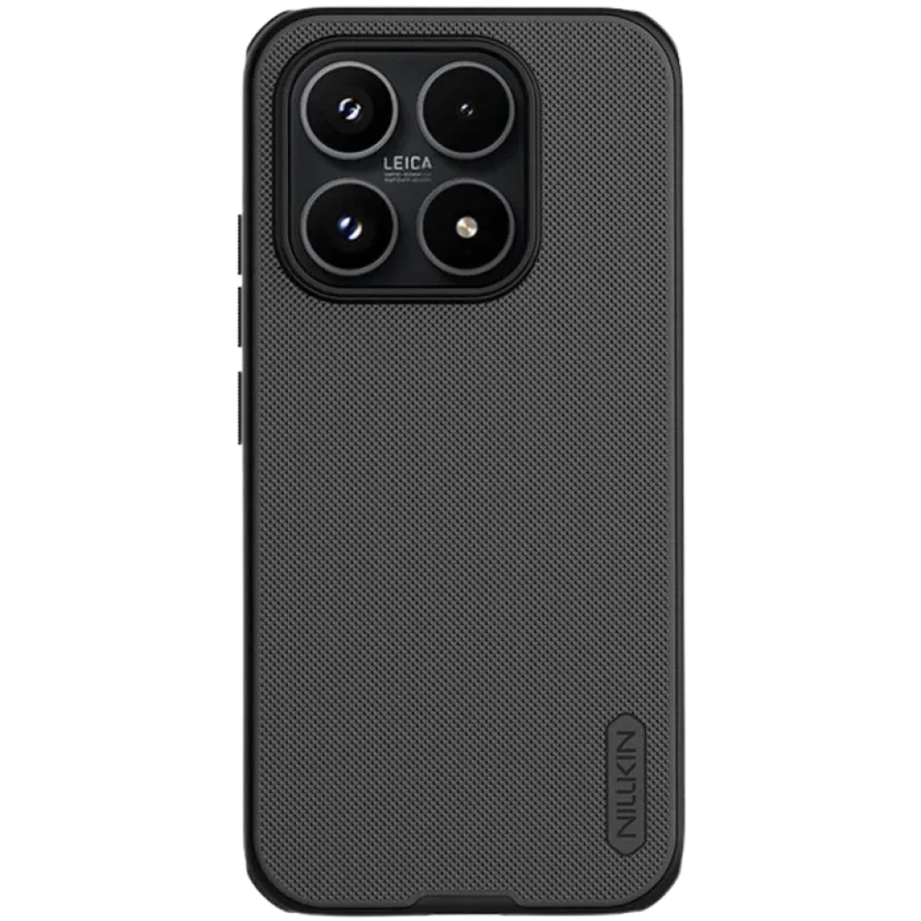 Funda para smartphone Nillkin Super Frosted Shield Pro para Xiaomi 17T Pro Negro