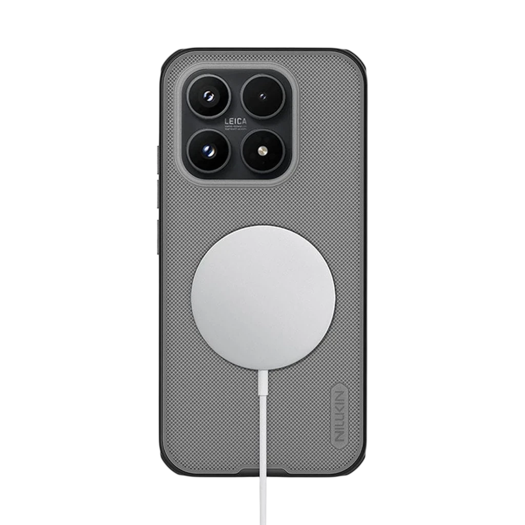 Funda para móvil Nillkin Super Frosted Shield Pro Magnetic Xiaomi 17T Negro Transparente