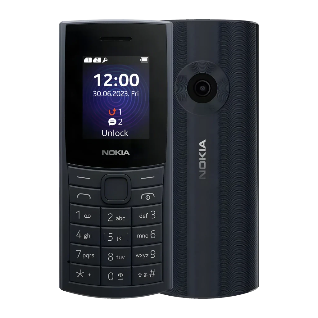 Nokia 110 4G Edition 2024 Azul Dual SIM TA-1661 2 pulgadas Móvil básico